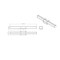 Z-Lite Harrison Vanity, 1-Light, 32 In.W x 4 In.L x 4.75 In.H, Chrome /Frosted 1011-32W-CH-LED - alternate 3